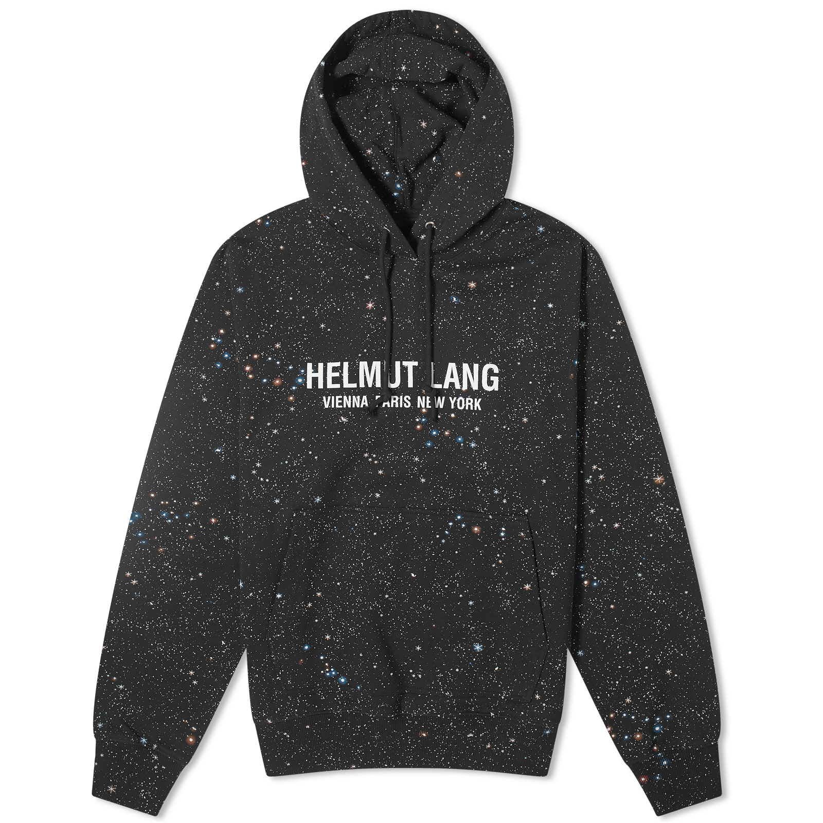 Худи Helmut Lang Outer Space, черный худи helmut lang outer space оливковое