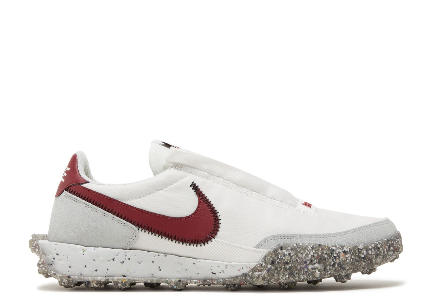 

Кроссовки Nike Wmns Waffle Racer Crater 'Summit White Team Red', белый