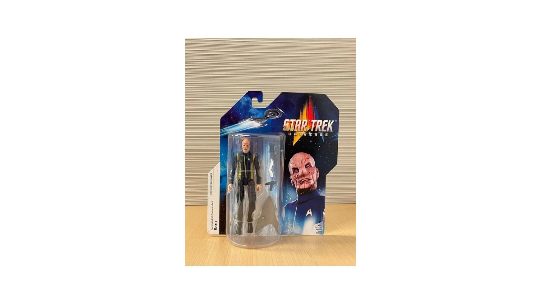 Bandai Фигурка командира Star Trek Discovery Сару фигурка сейлор меркурий от bandai