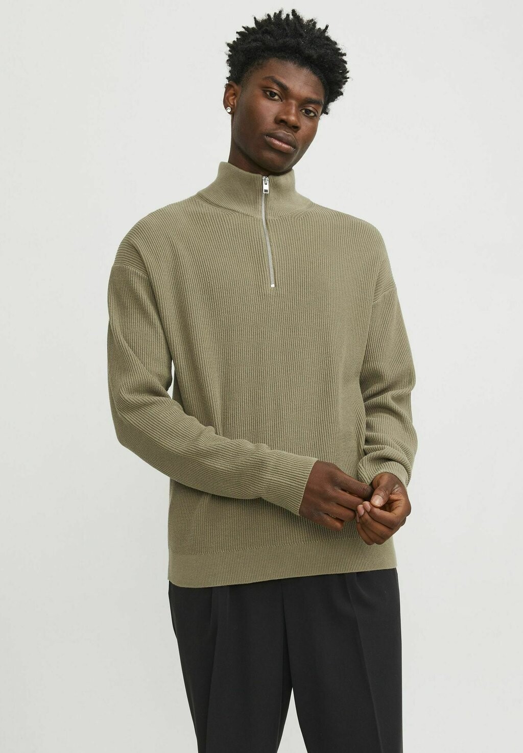 

Свитер Jack & Jones, алоэ