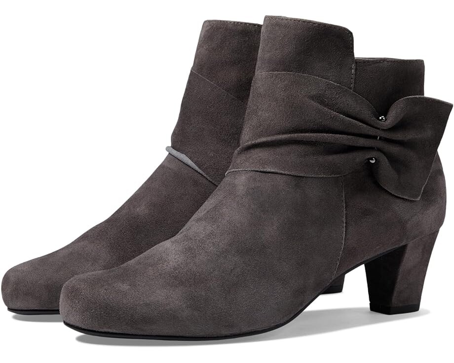 Ботинки David Tate Cutey, цвет Gray Suede ботинки david tate cutey