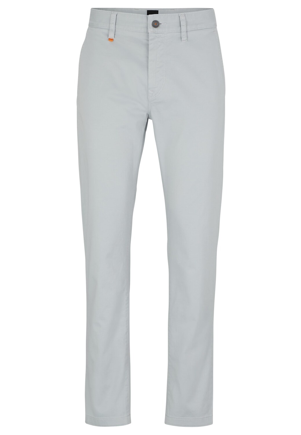 

Брюки BOSS SCHINO-TABER-1 D Tapered Fit, светло-серый