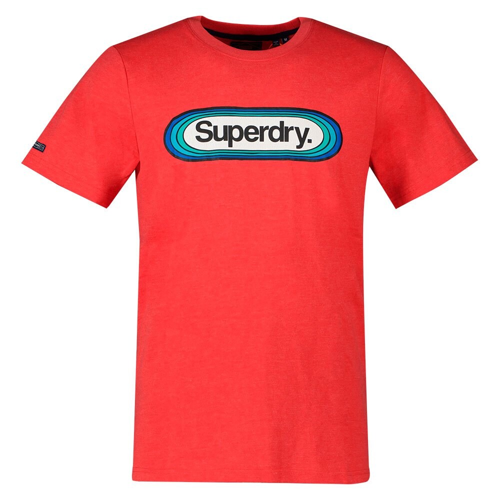 

Футболка Superdry Vintage Cl Seasonal Mw, красный