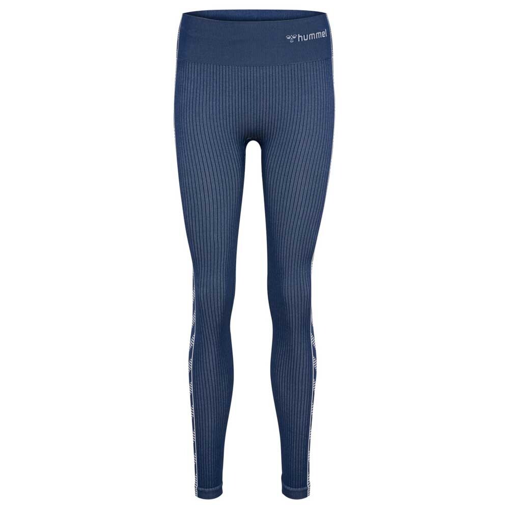 

Леггинсы Hummel Blaze Mid Waist, синий