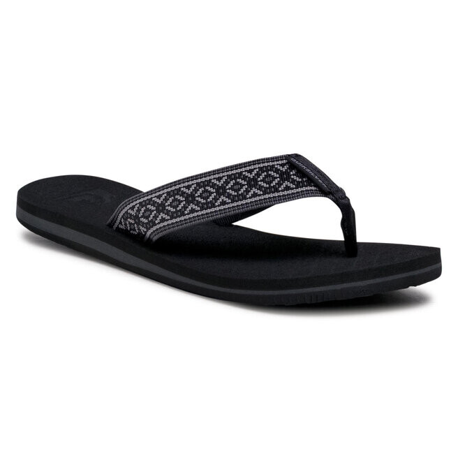 

Шлепанцы Quiksilver, черный