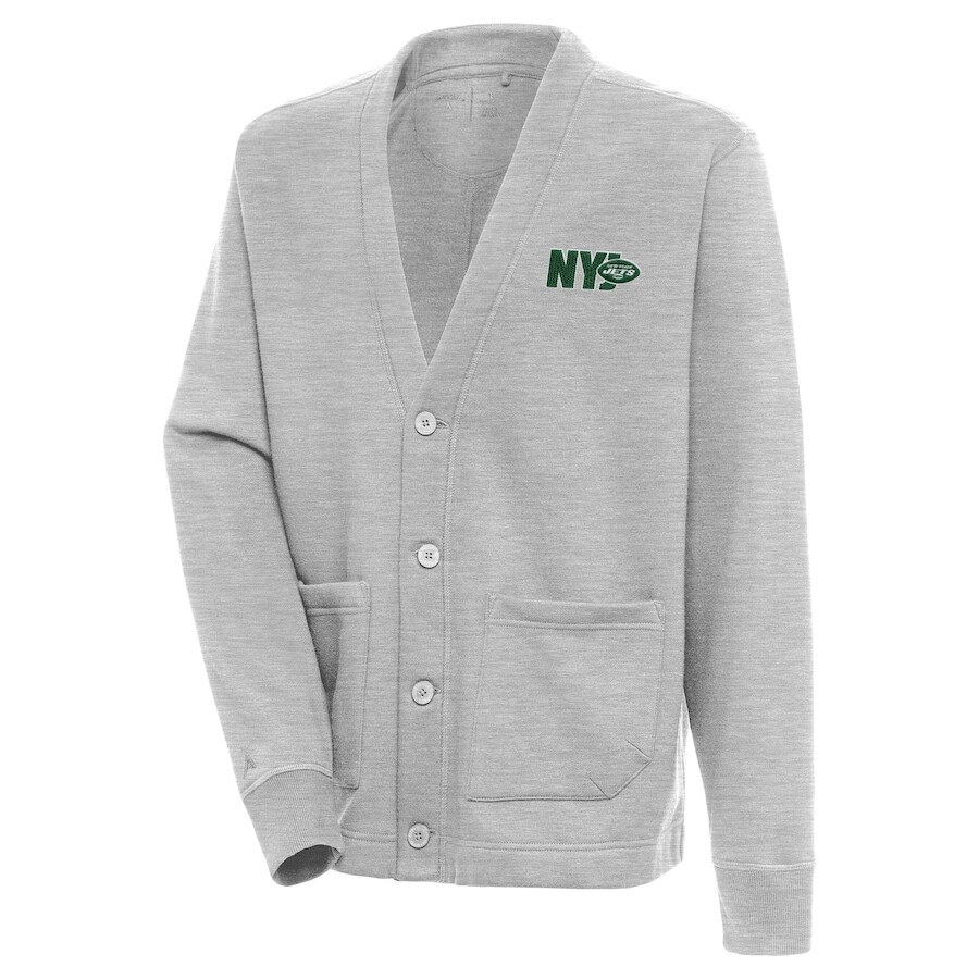 

Кардиган Antigua New York Jets, серый