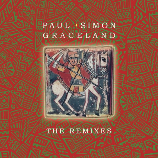 Виниловая пластинка Simon Paul - Graceland - The Remixes