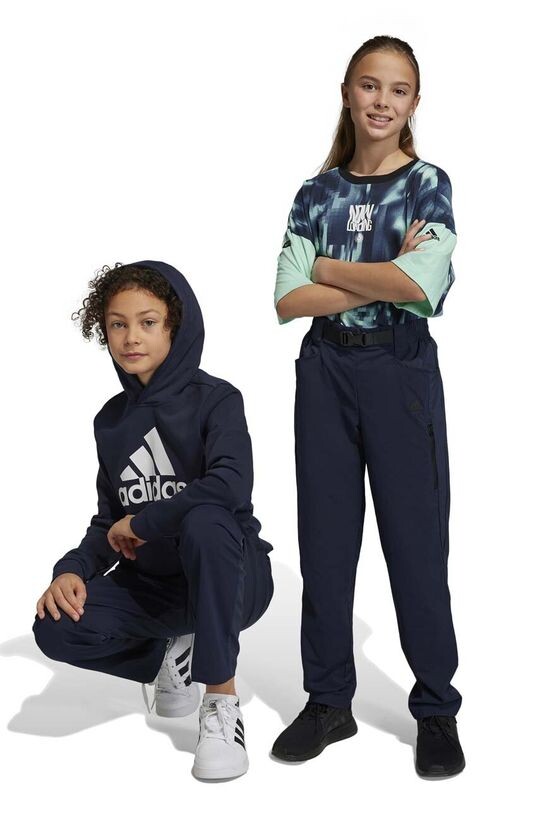 

Детские брюки U CE DW adidas, темно-синий