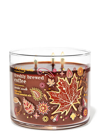 

Свеча с 3 фитилями Freshly Brewed Coffee, 14.5 oz / 411 g, Bath and Body Works