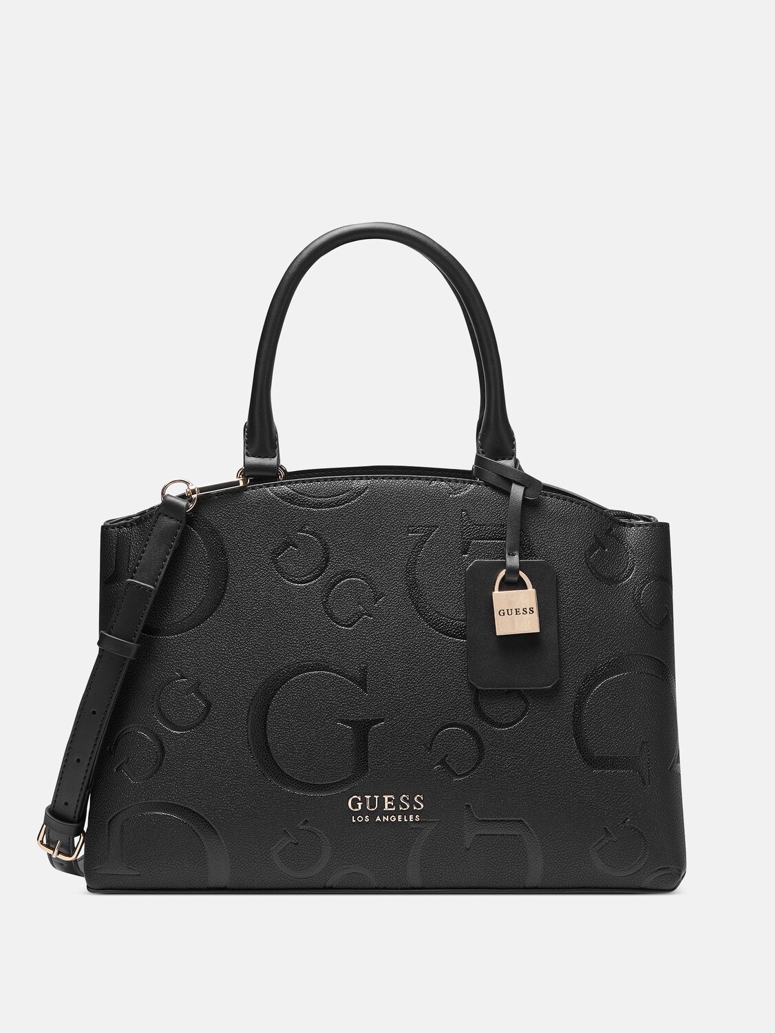 

Сумка Melrose Ave Signature G Guess Factory, черный