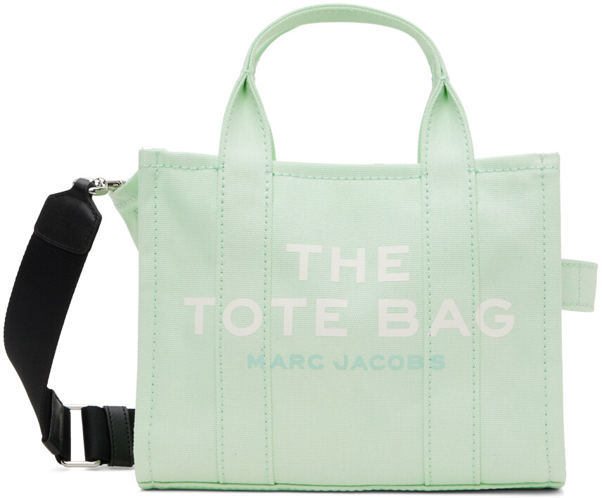 

Синяя сумка-тоут 'The Small Tote Bag' Marc Jacobs, цвет Seafoam