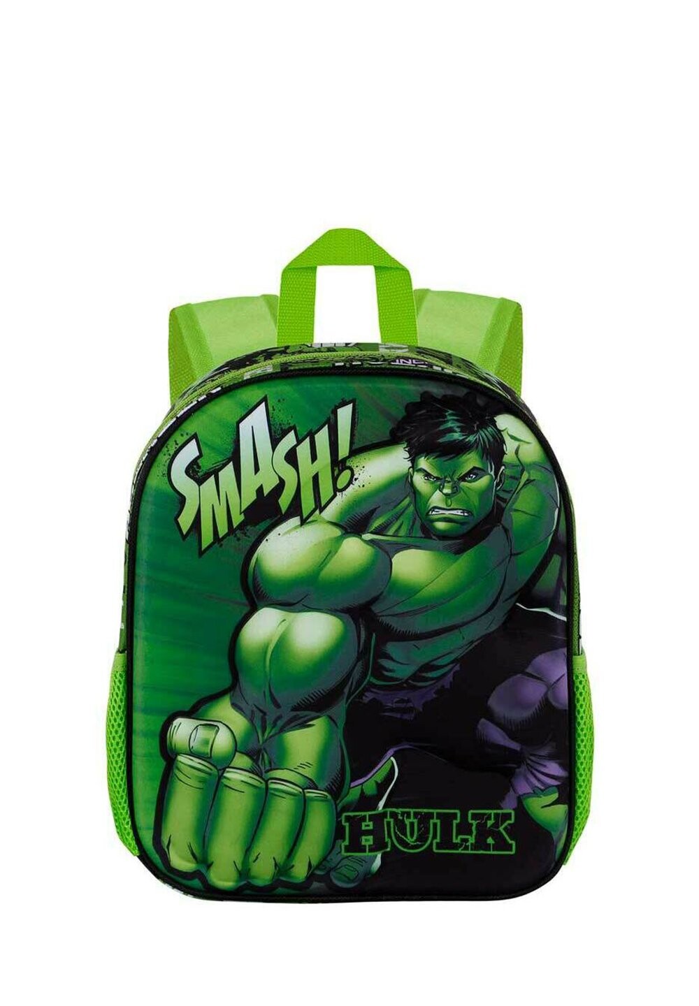 

Рюкзак школьный HULK SUPERHUMAN Karactermania, зеленый