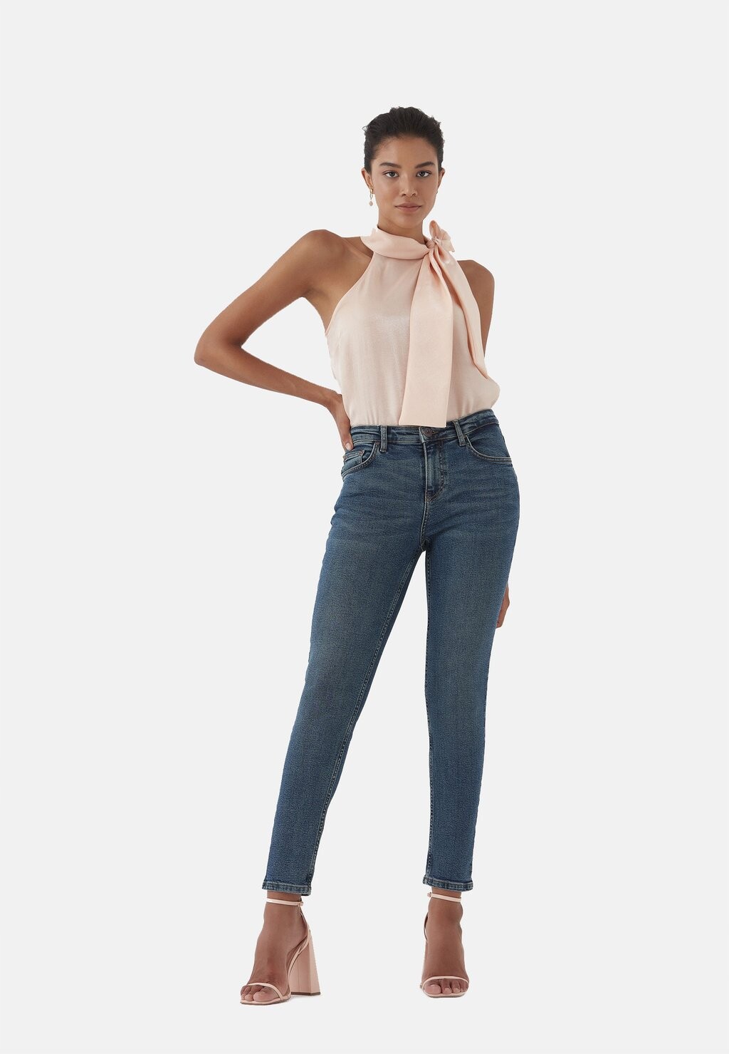 

Джинсы скинни Pantamo Jeans