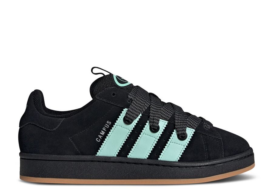 

Кроссовки adidas Campus 00S 'Black Mint', черный