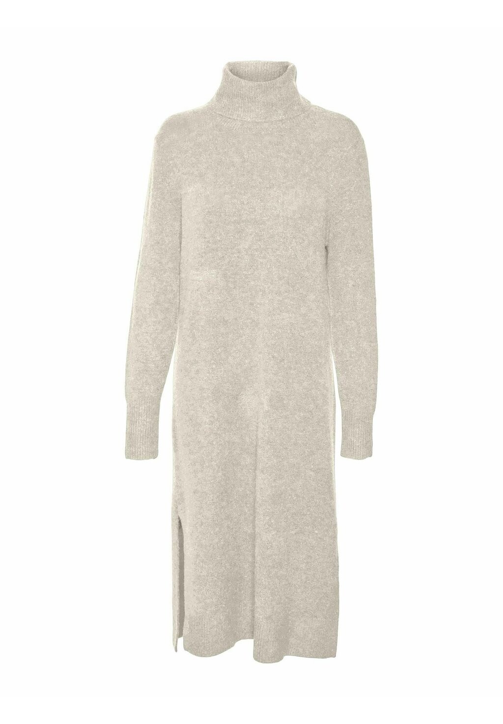 

Платье широкое Vero Moda VM HURRICANE ROLL NECK OWN, цвет birch