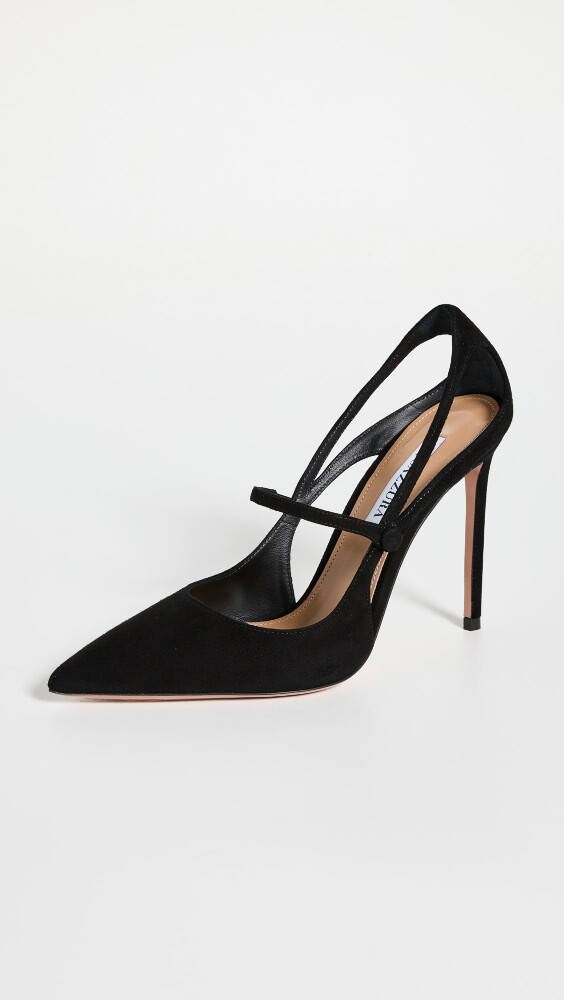 

Туфли Aquazzura Bovary 105, черный