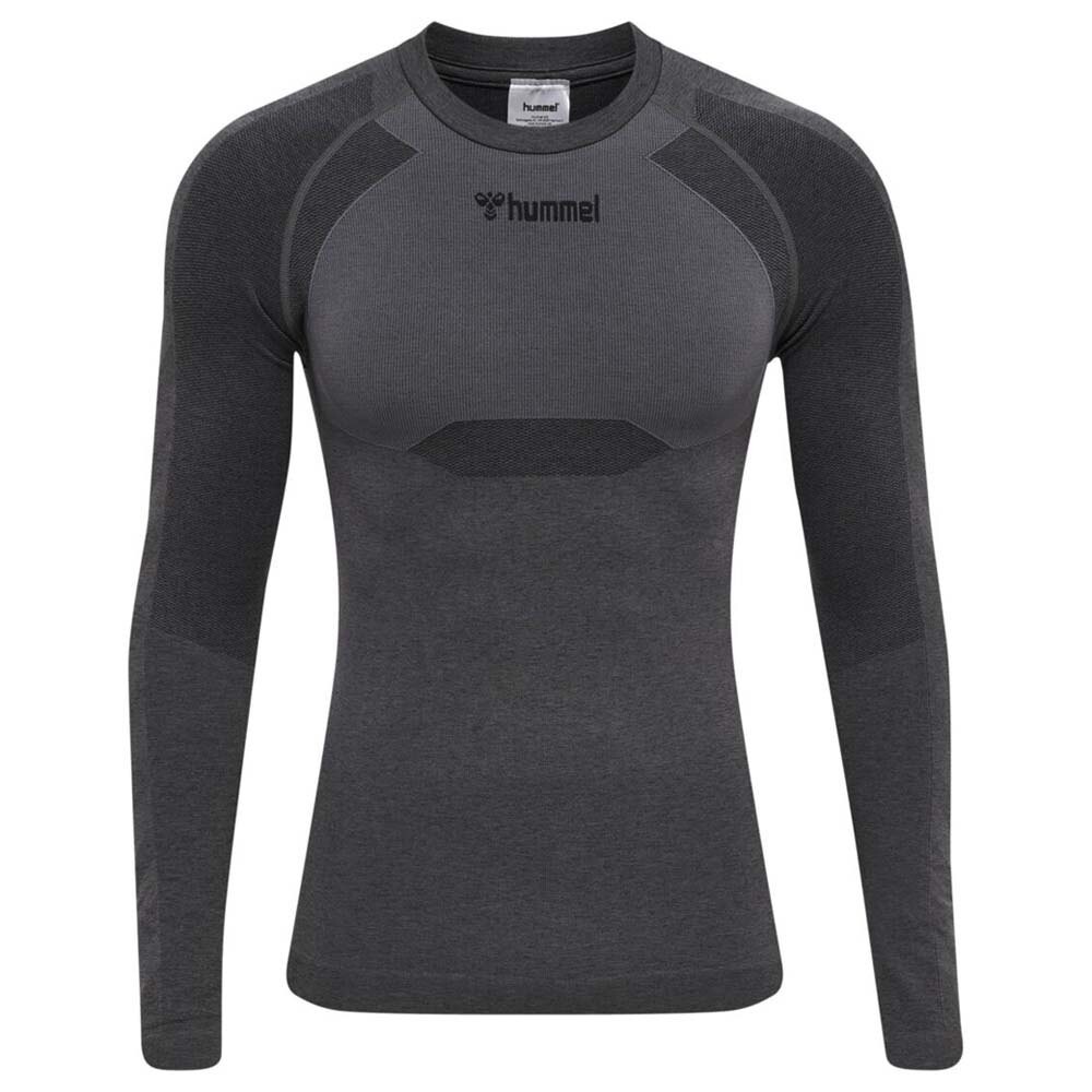 

Футболка с длинным рукавом Hummel Justin Seamless, черный