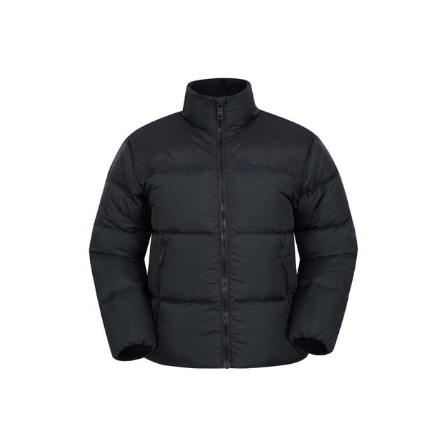 

Мужской пуховик напряжения экстрим Mountain Warehouse, черный