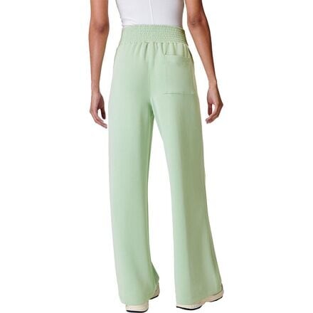 

Спортивные брюки Sand Wash Cloud Weight женские Sweaty Betty, цвет Butter Green