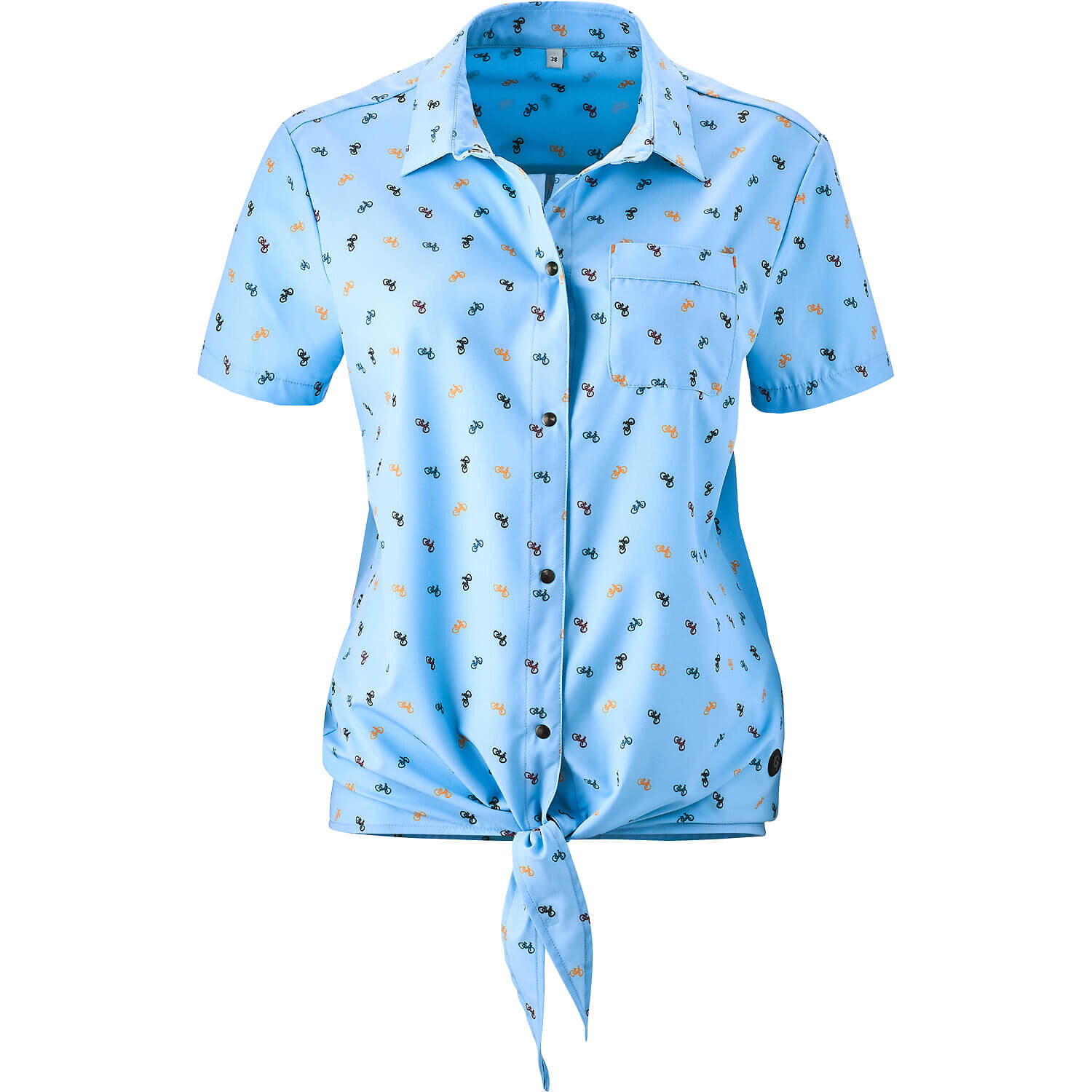 

Спортивная футболка Gonso Bikebluse 1/2 Molveno, светло синий