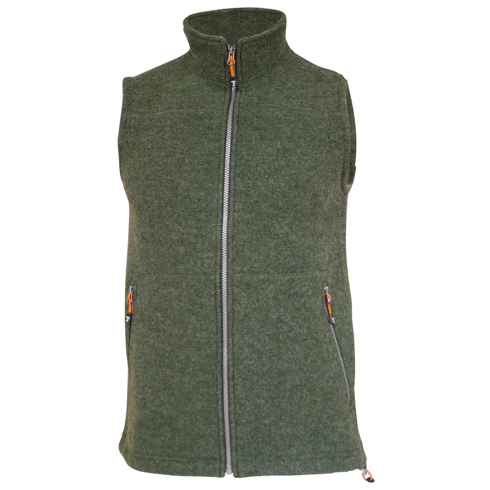 Шерстяной жилет Ivanhoe Of Sweden Dante Vest, цвет Loden Green цена и фото