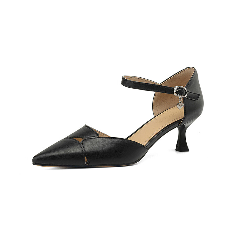

Высококачественные туфли ручной работы на высоком каблуке для женщин Catlv1=Shoes, кремовый