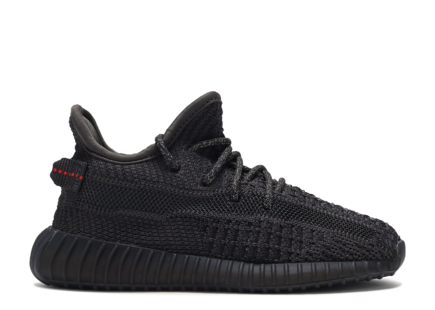 

Кроссовки adidas Yeezy Boost 350 V2 Infant 'Black Non-Reflective', черный
