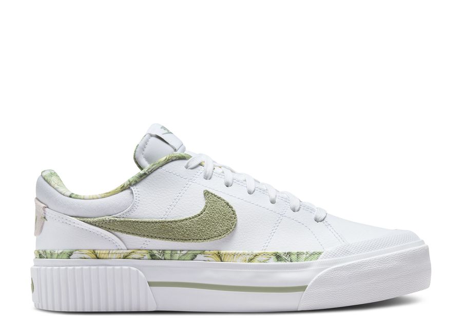 

Кроссовки Nike Wmns Court Legacy Lift 'Tropical', белый