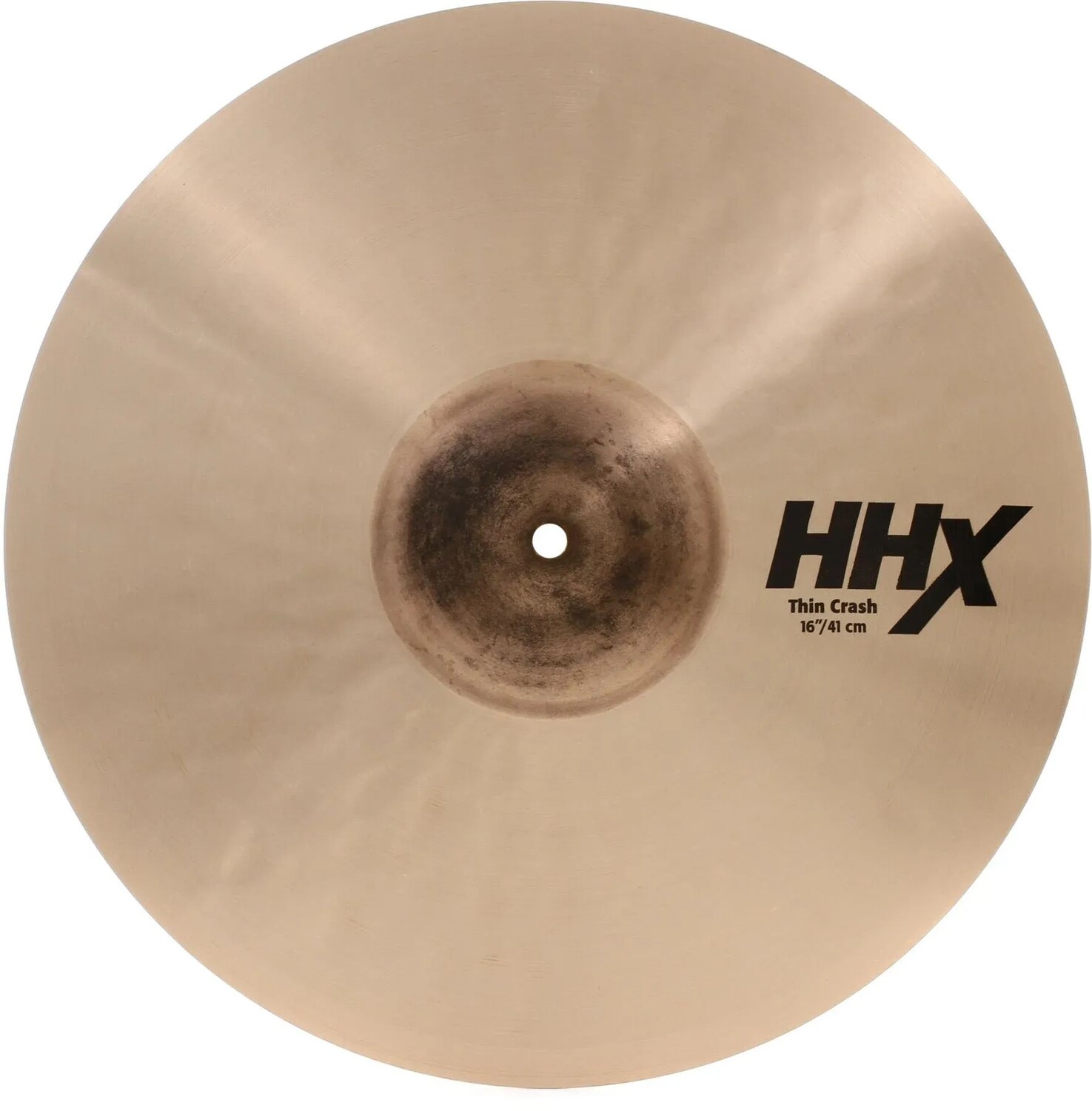 

Тонкая тарелка Crash Sabian 16 дюймов HHX