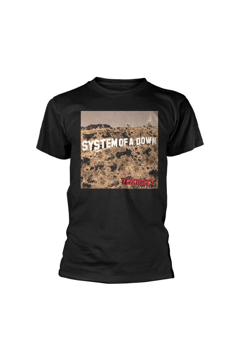 

Футболка «Токсичность» System Of A Down, черный