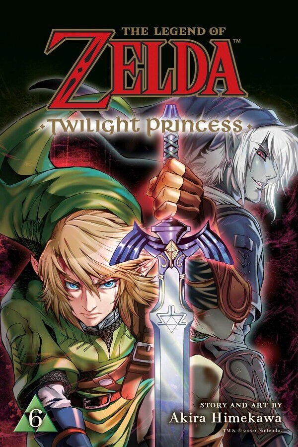 

Манга The Legend of Zelda: Twilight Princess Manga Volume 6