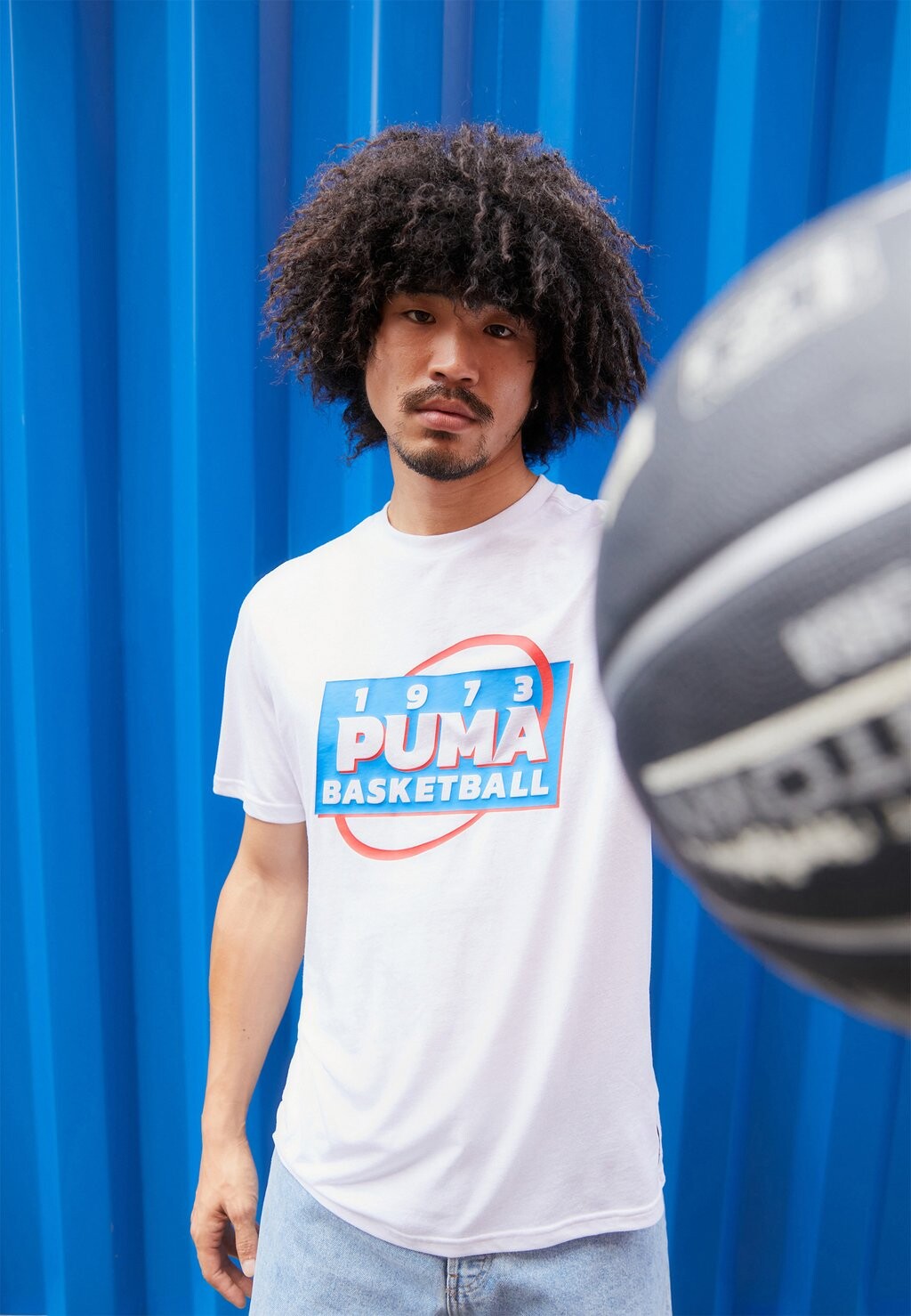 

Футболка с принтом ФУТБОЛКА С ГРАФИКОЙ Puma, белая, Белый