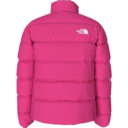

Двусторонняя куртка North Down – детская The North Face, цвет Mr. Pink