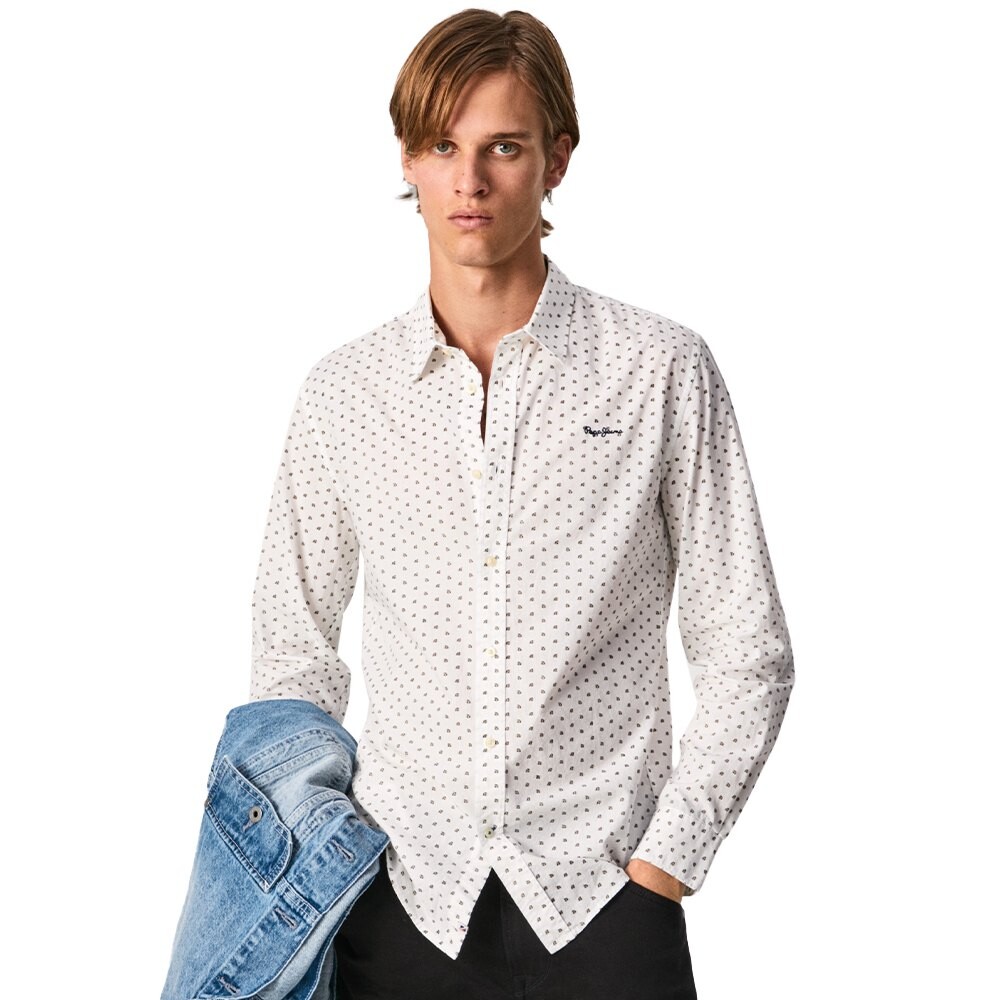 

Рубашка Pepe Jeans Parkgate, белый