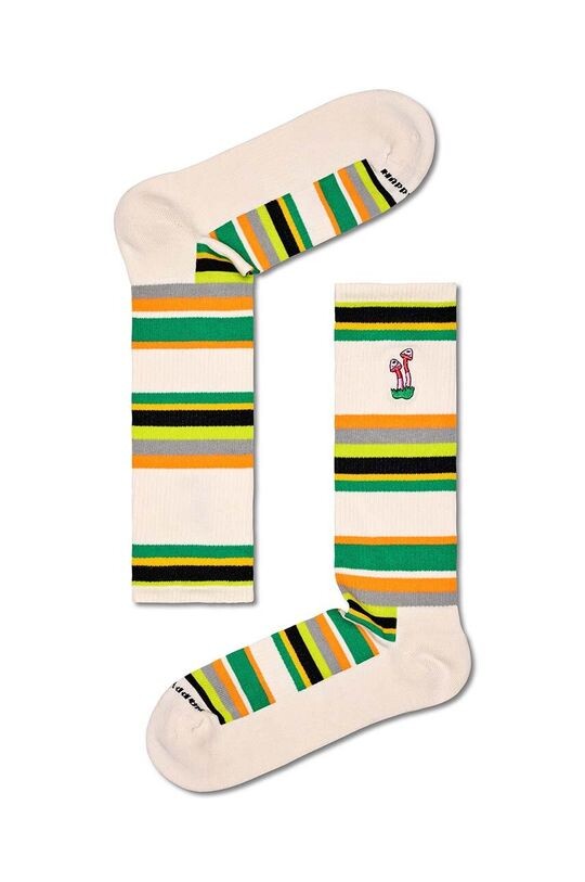 

Носки Always Grow Crew Happy Socks, бежевый