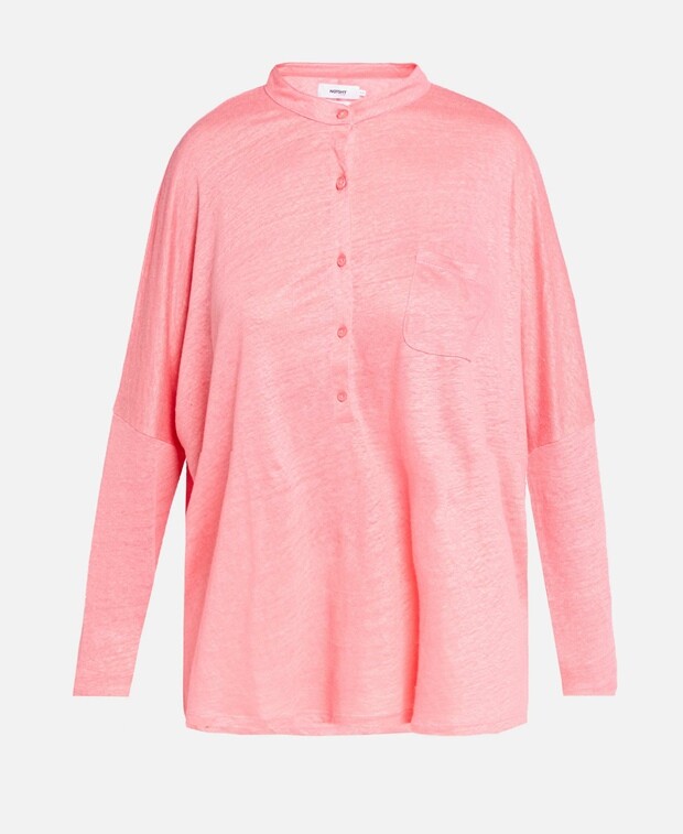 

Льняная блузка Notshy Cashmere, фуксия