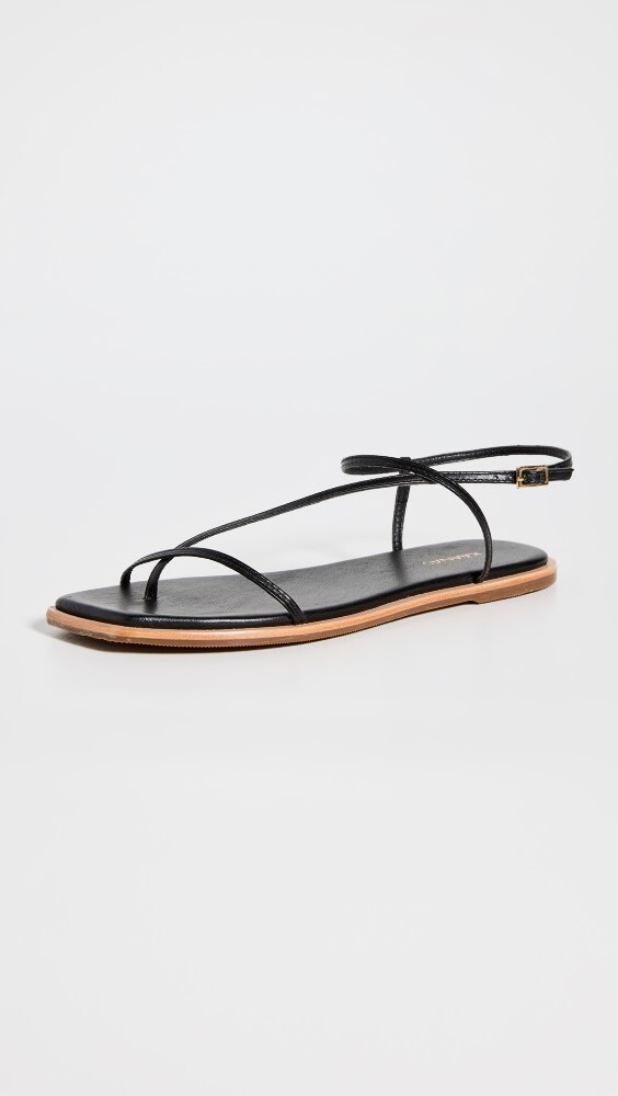 

Сандалии KAANAS Alayta Square Toe Naked, черный