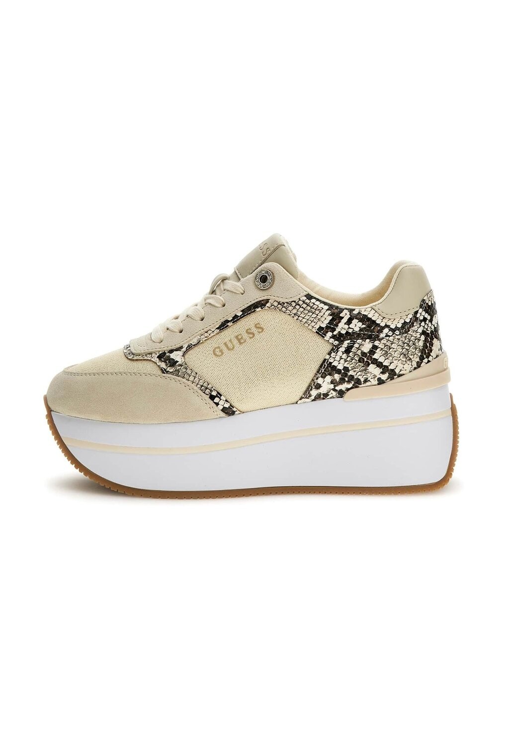 

Низкие кроссовки Guess, бежевый