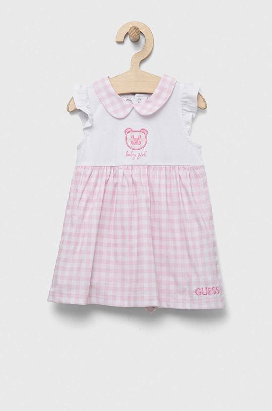 Детское платье Guess, розовый
