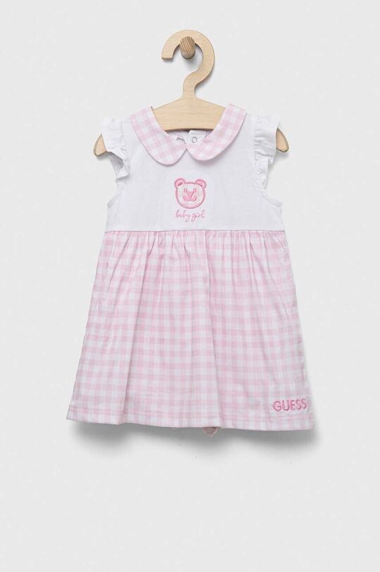 

Детское платье Guess, розовый