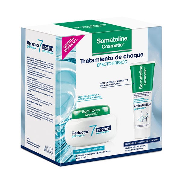стартовый пакет 2 шт somatoline Шоковое лечение с крутым эффектом 650 мл Somatoline