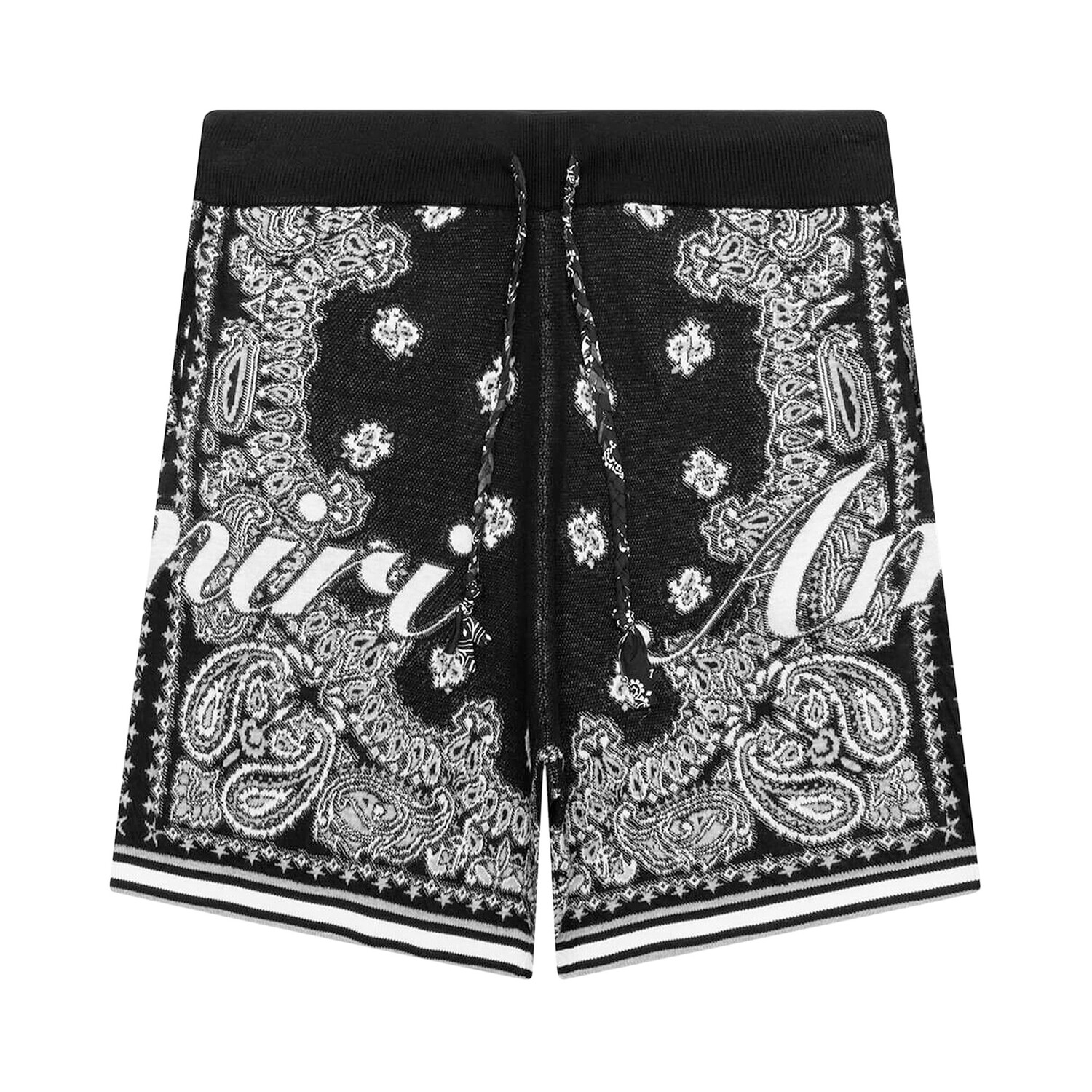 

Amiri Бандана короткая, черная
