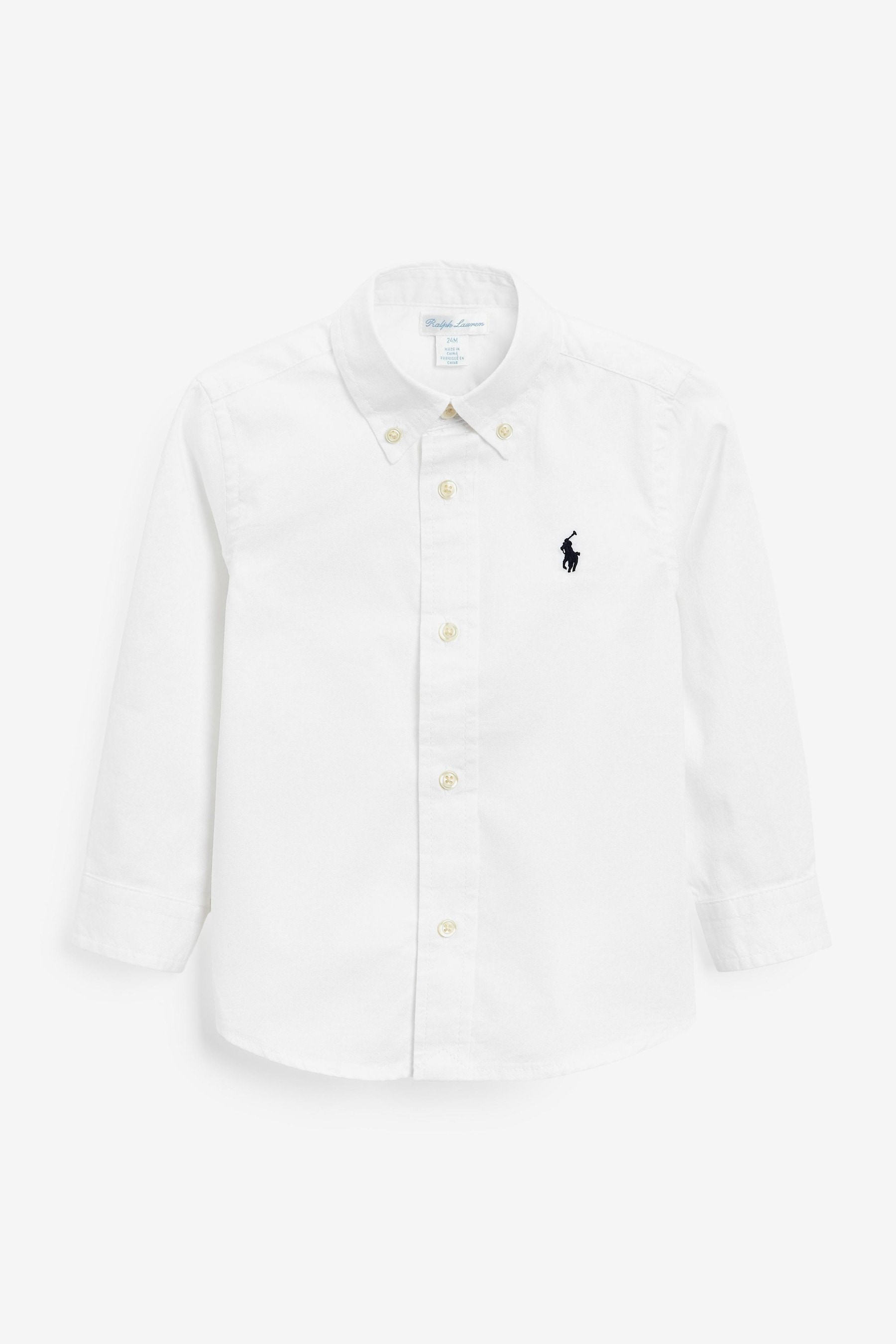 

Рубашка для мальчика Polo Ralph Lauren, белый