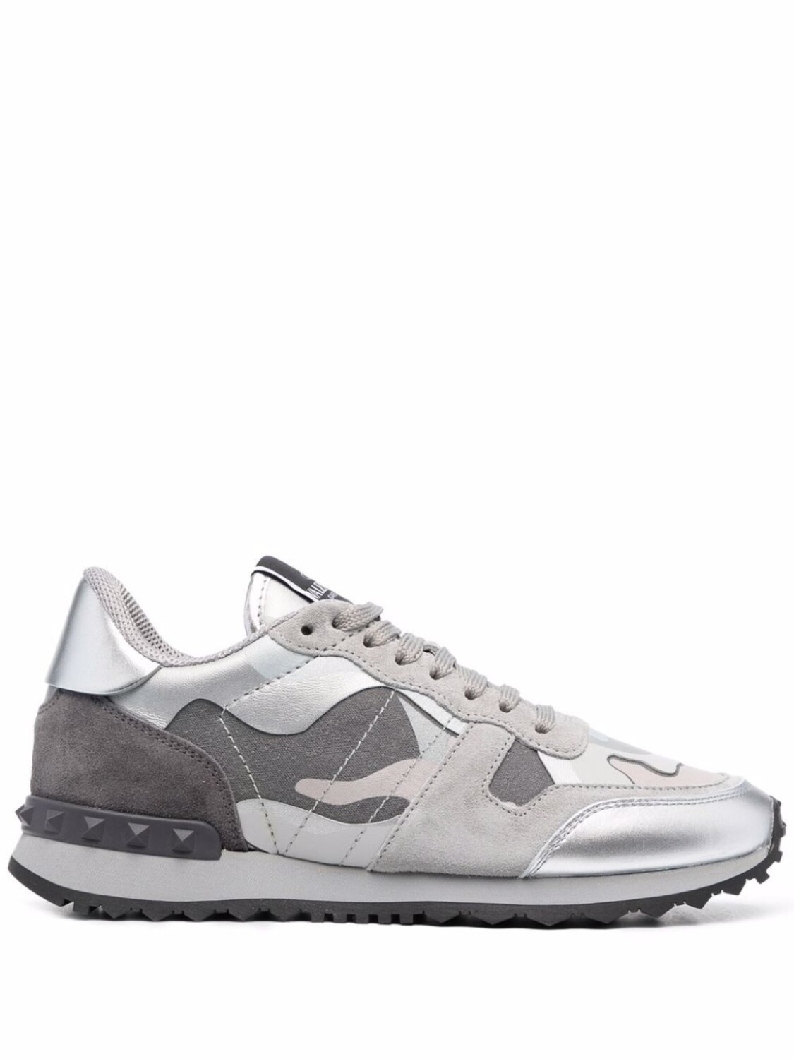 

Valentino Garavani кроссовки Rockrunner, серый