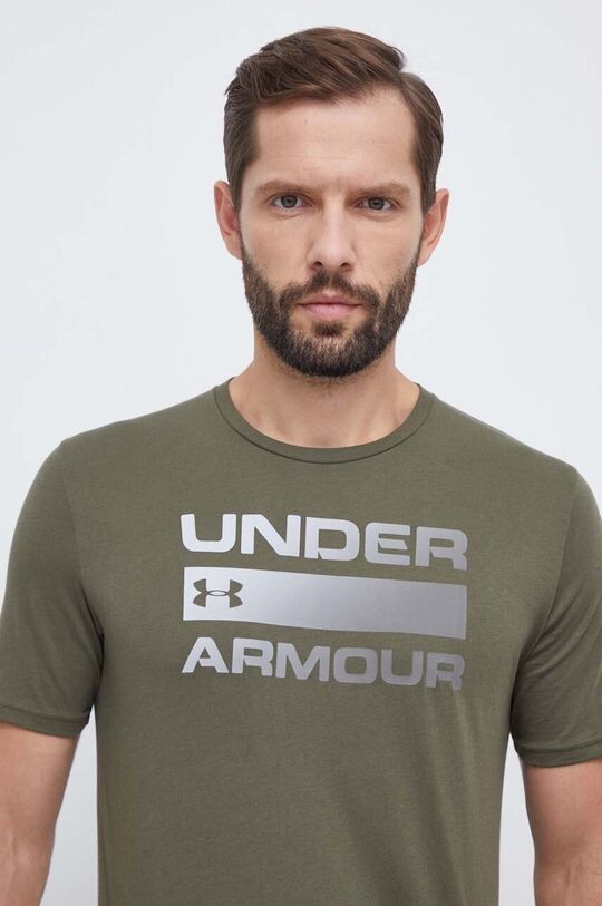 

Футболка Under Armour, зеленый