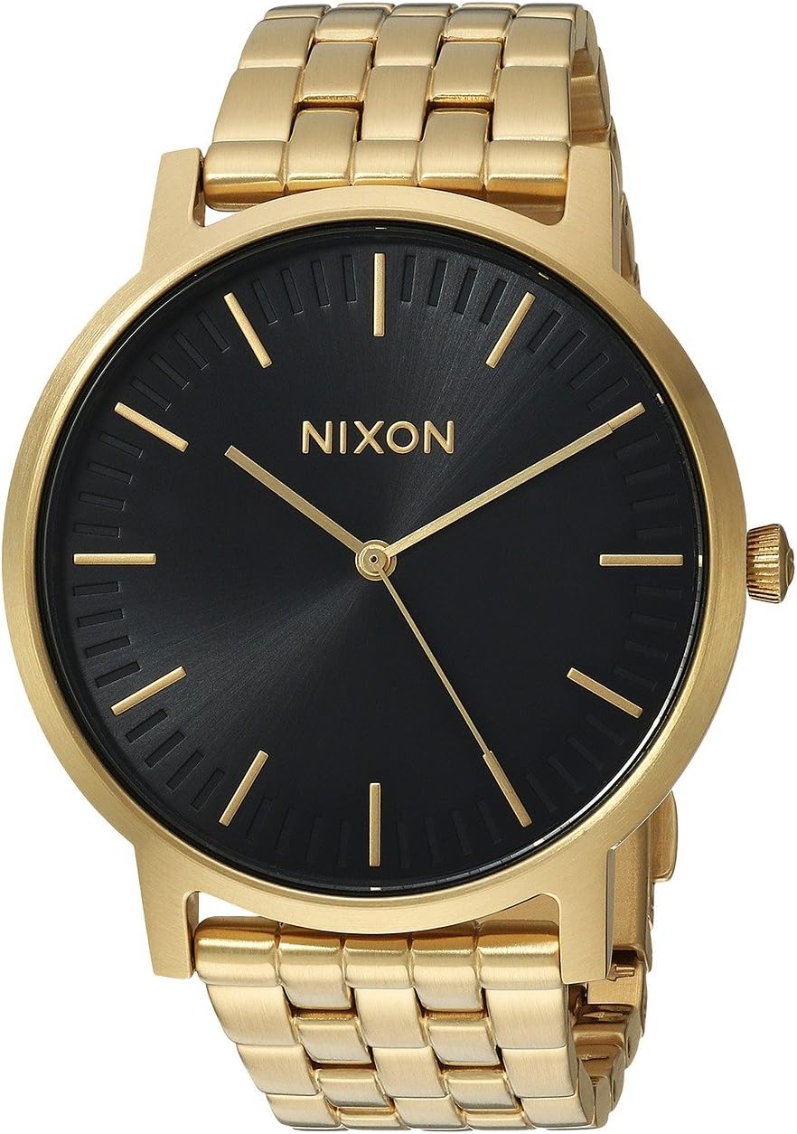 

Часы Porter Nixon, цвет All Gold/Black Sunray