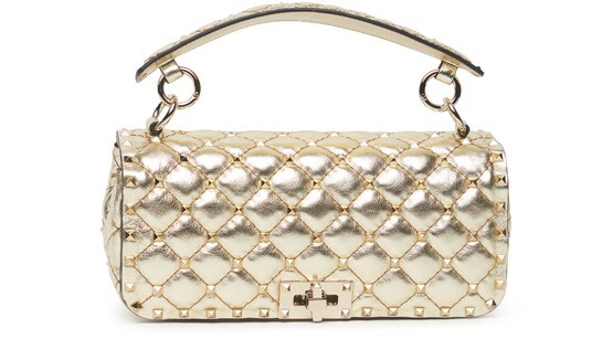 

Маленькая сумка через плечо Rockstud Spike Valentino Garavani