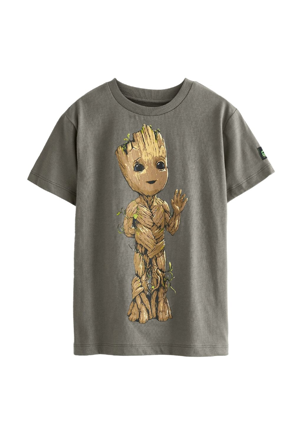 

Футболка с принтом SHORT SLEEVE Next, цвет guardians of the galaxy groot charcoal grey