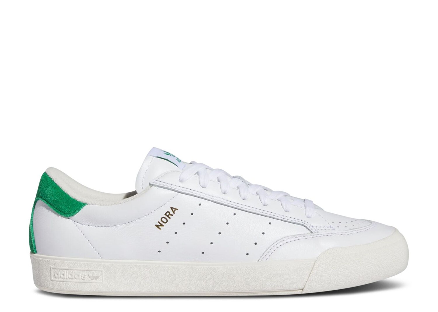 

Кроссовки adidas Nora 'Cloud White Green', белый