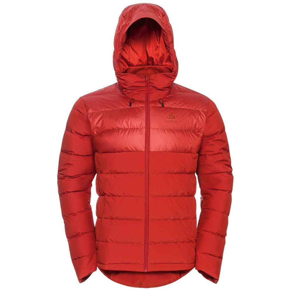 Куртка Odlo Severin N-Thermic Hooded, красный